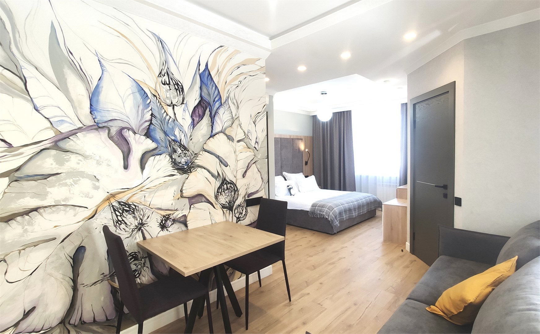 Апартаменты-студио в Nova