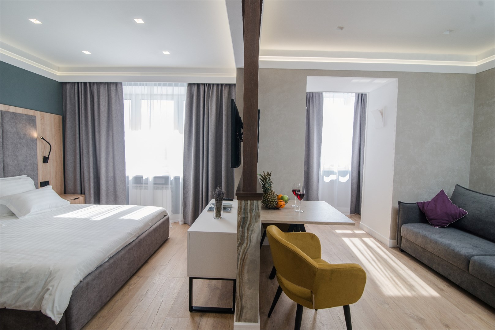 Улучшенные апартаменты в Nova