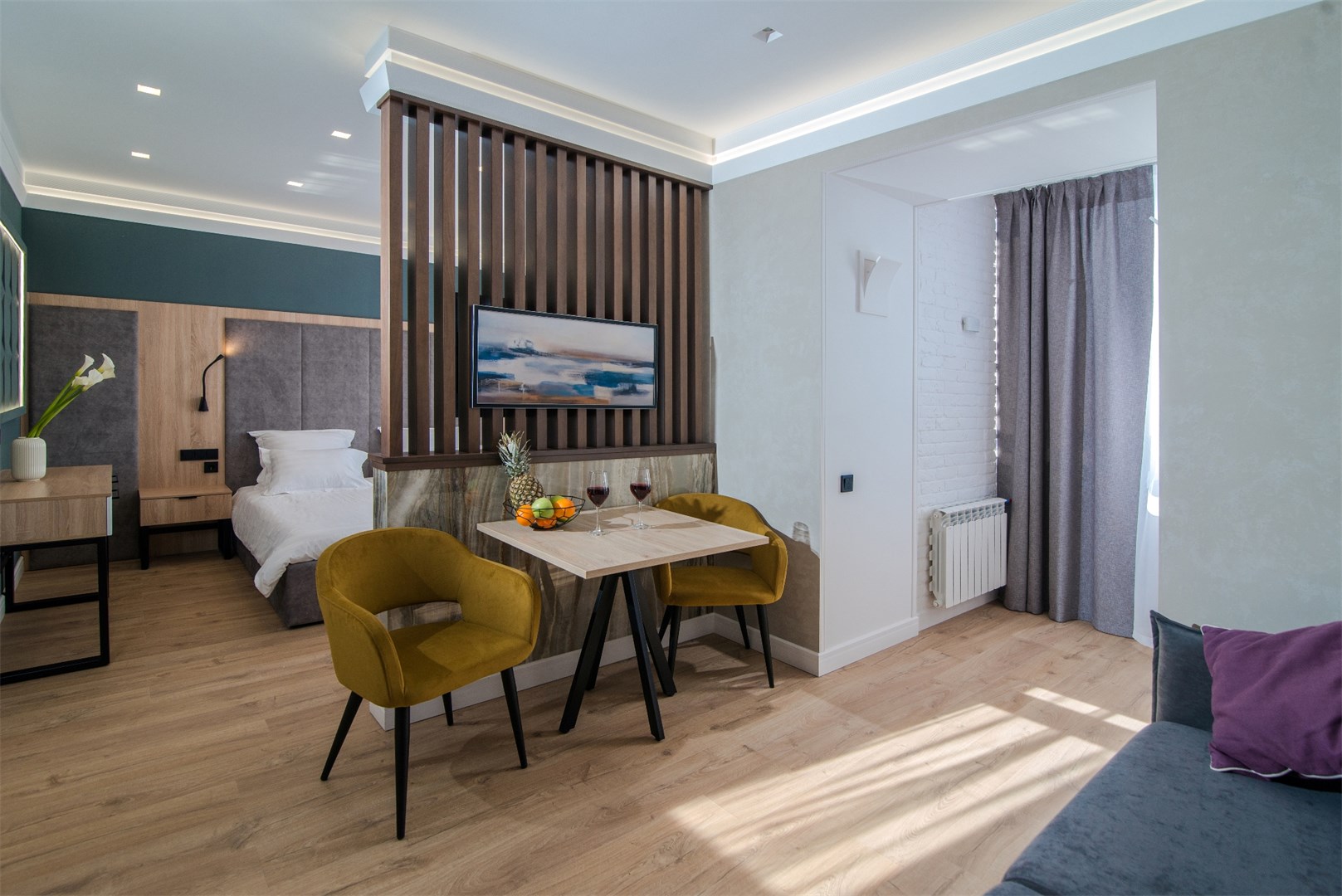 Улучшенные апартаменты в Nova