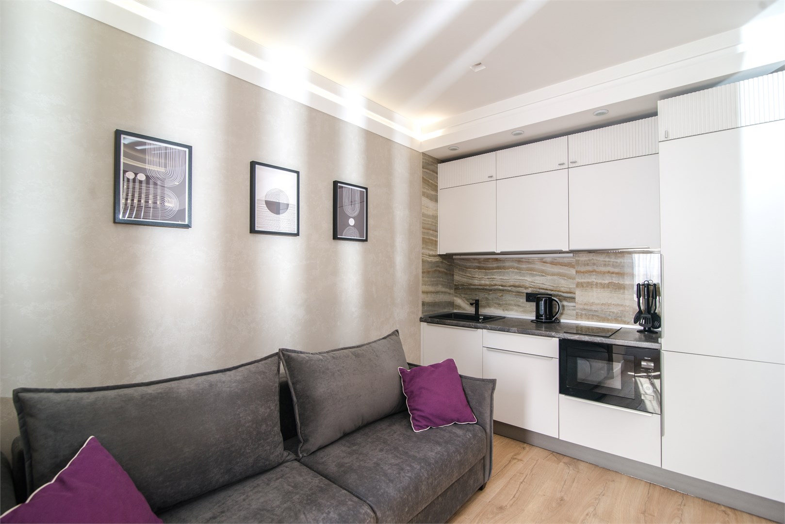 Улучшенные апартаменты в Nova