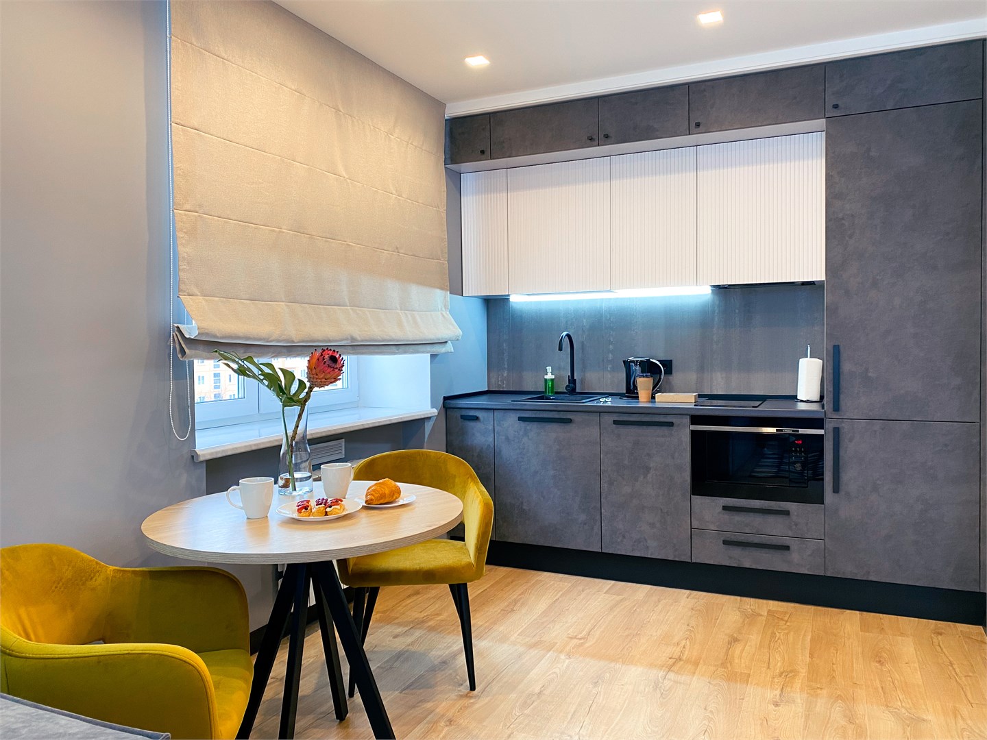 Апартаменты со спальней в Nova