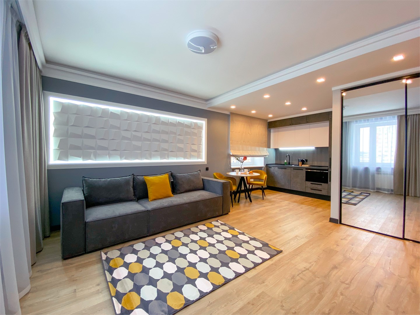 Апартаменты со спальней в Nova