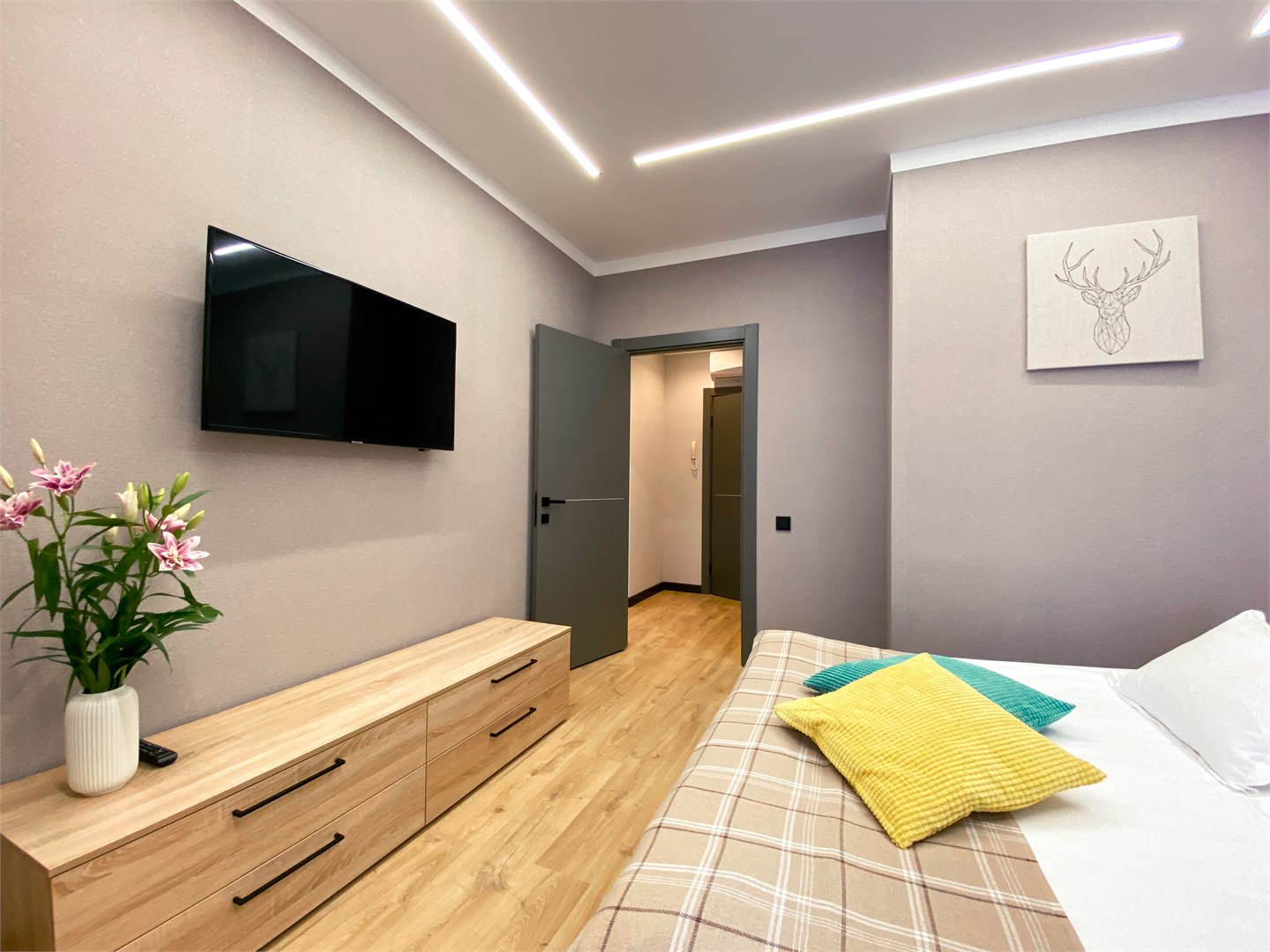 Апартаменты со спальней в Nova