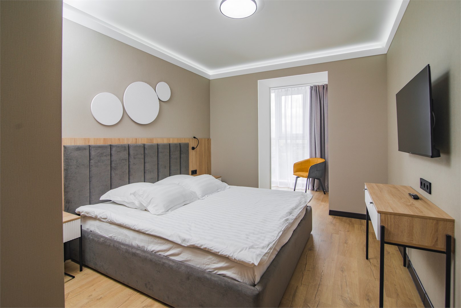 Апартаменты со спальней в Nova