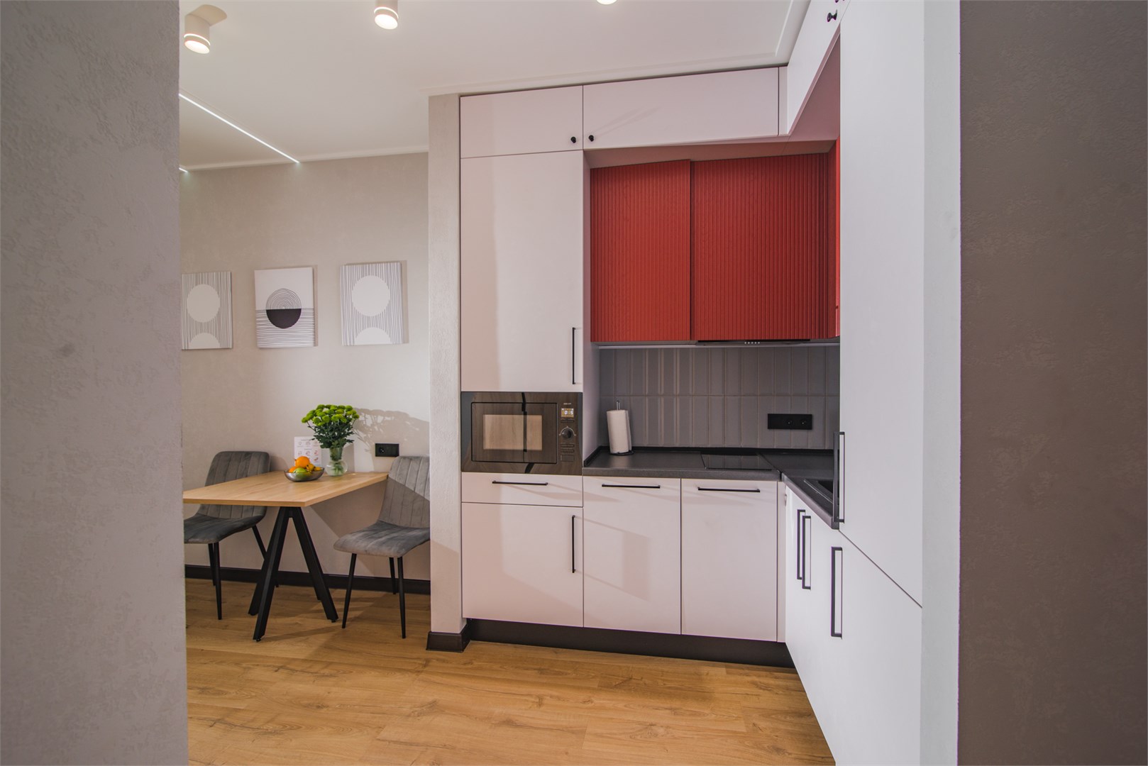 Апартаменты со спальней в Nova