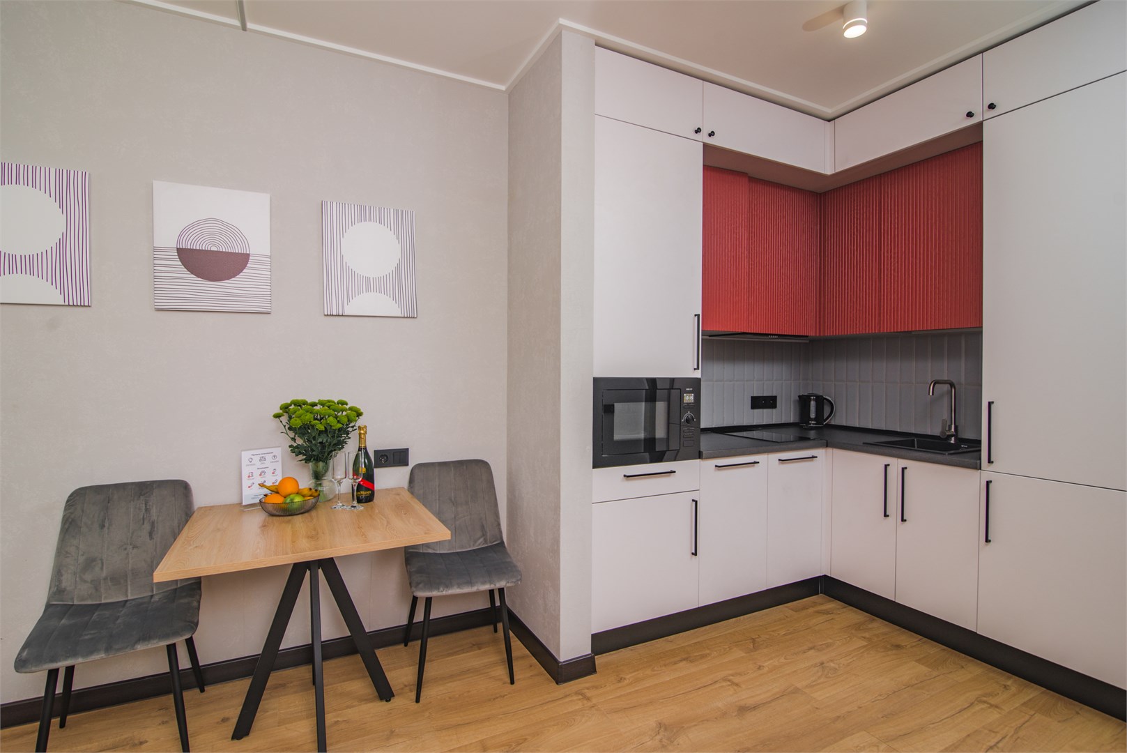 Апартаменты со спальней в Nova