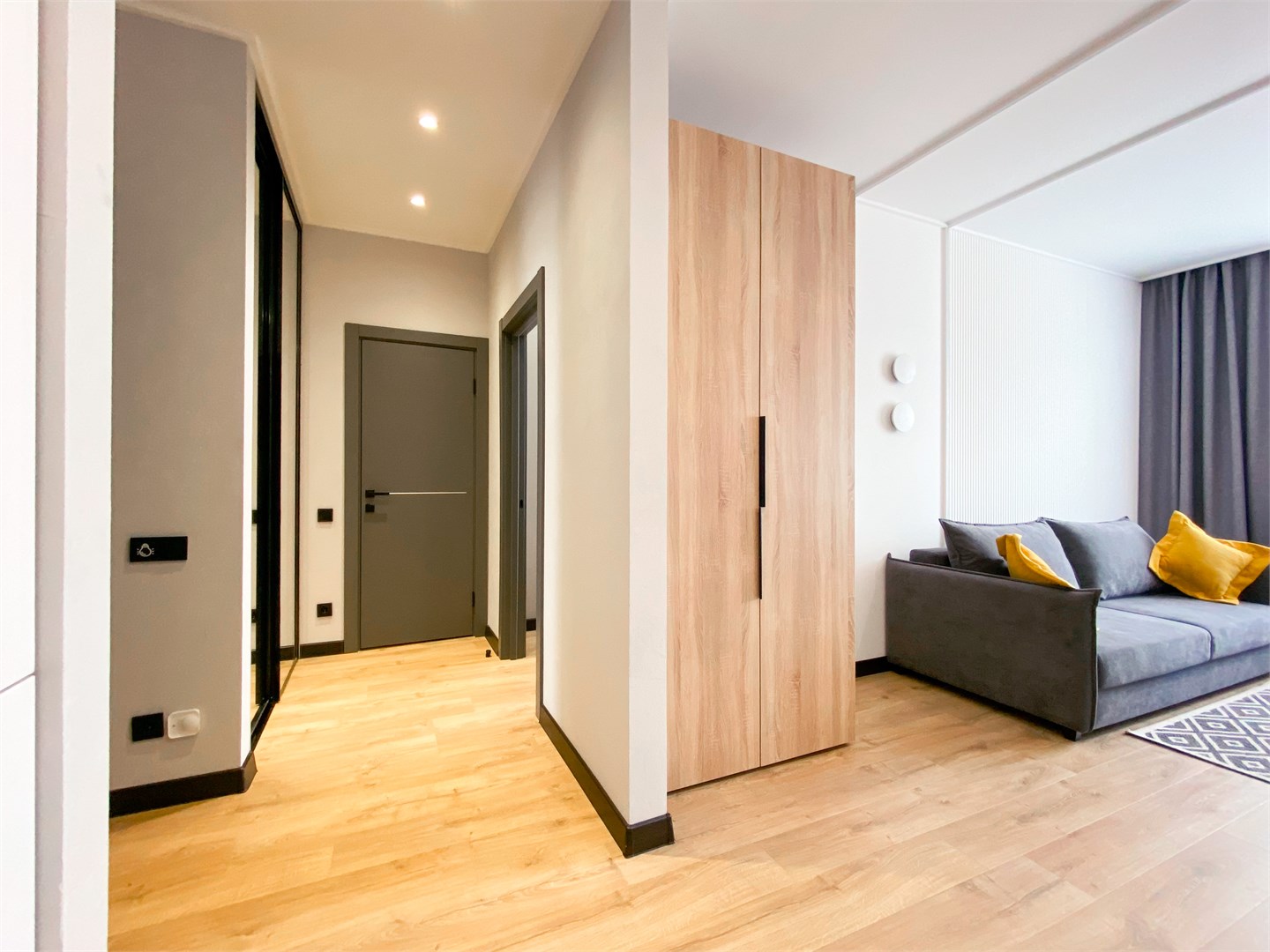 Апартаменты со спальней в Nova