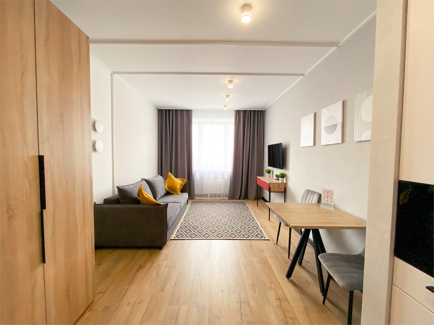 Апартаменты со спальней в Nova