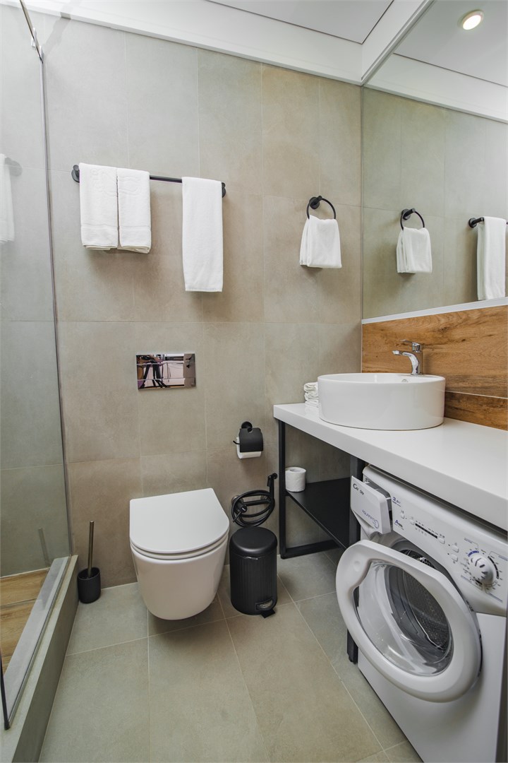 Апартаменты со спальней в Nova