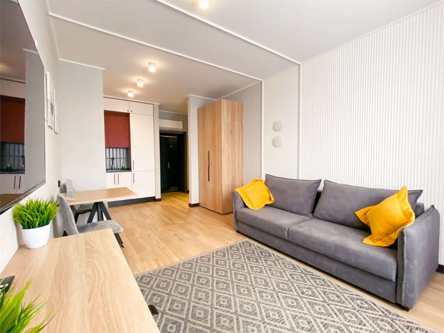 Апартаменты со спальней в Nova