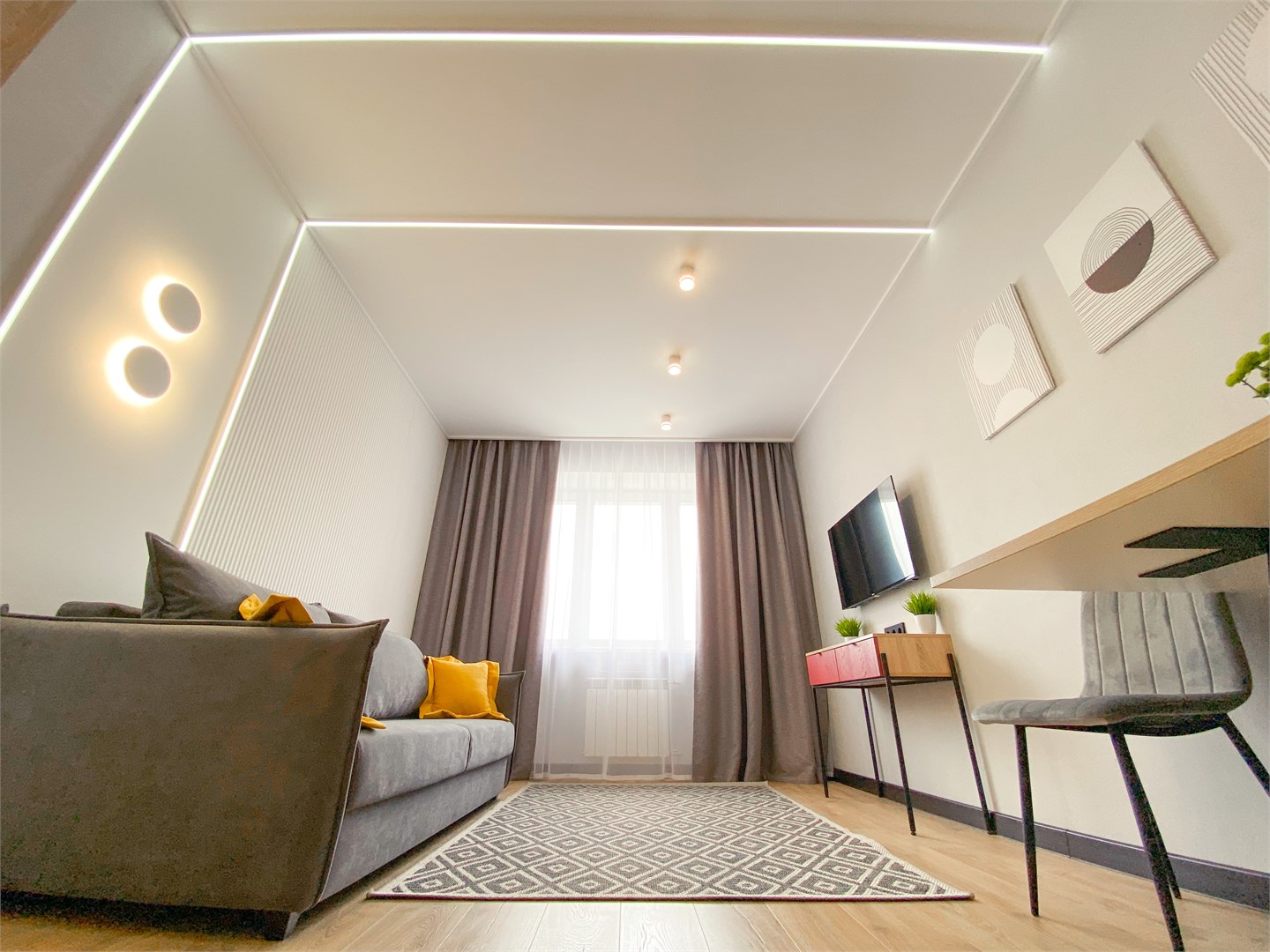 Апартаменты со спальней в Nova