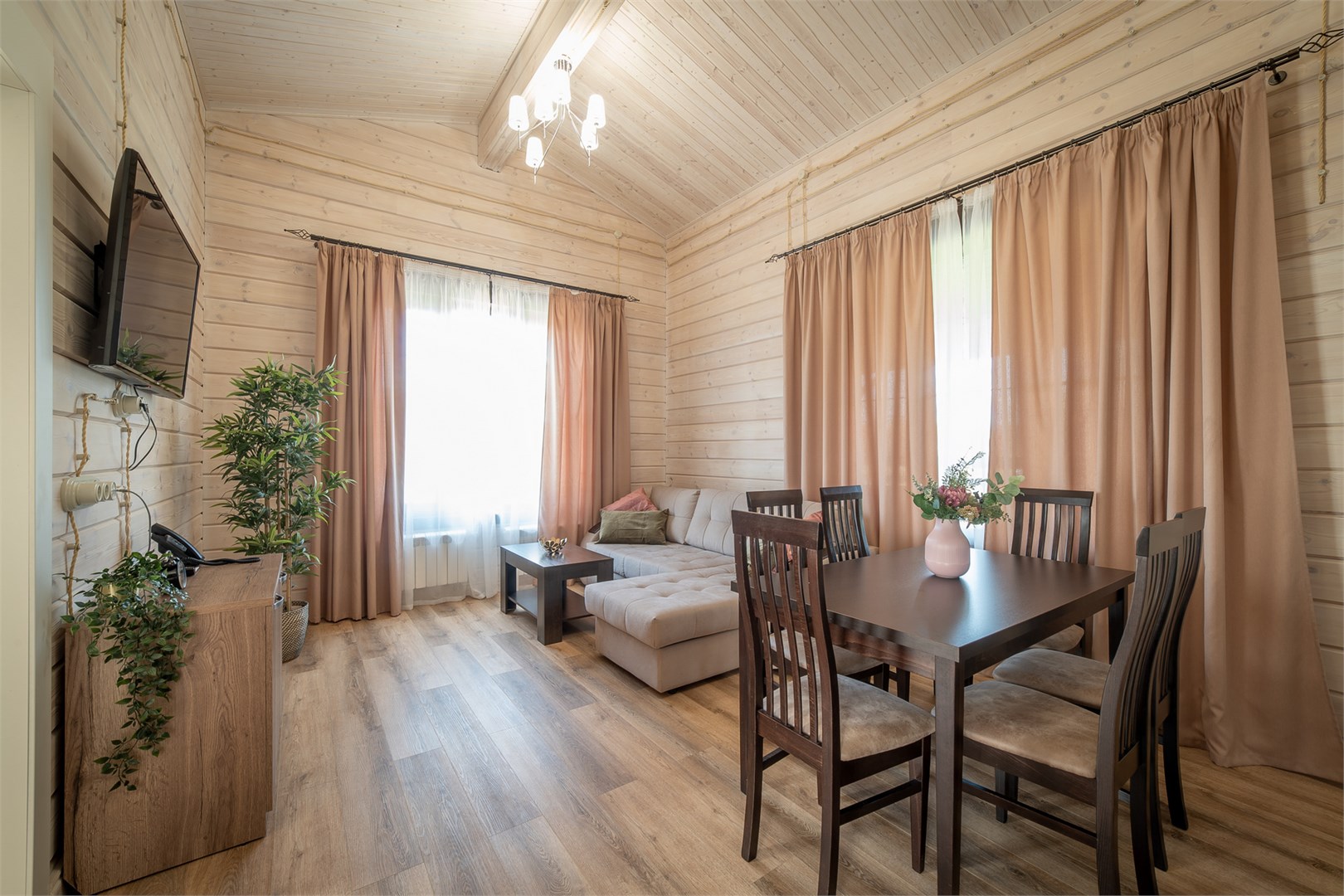 Фотография Дуплекс с двумя спальнями и террасой