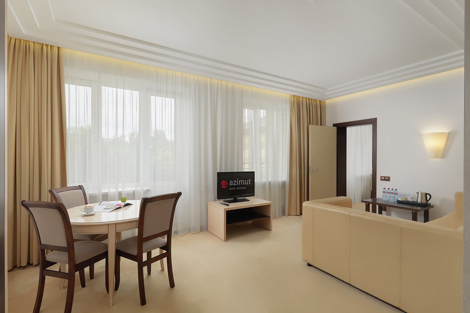 Suite в Azimut Отель Саранск