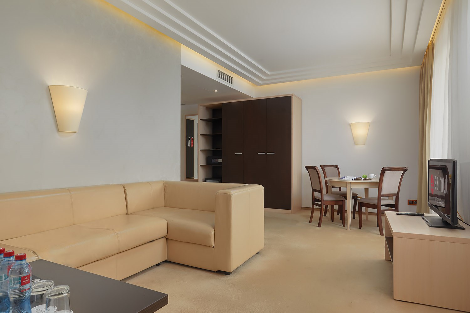 Suite в Azimut Отель Саранск