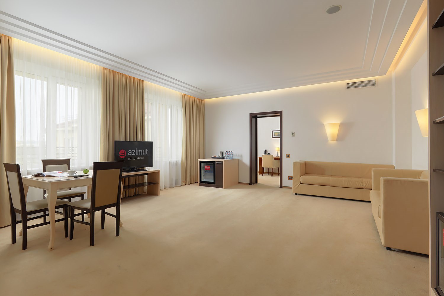 President в Azimut Отель Саранск