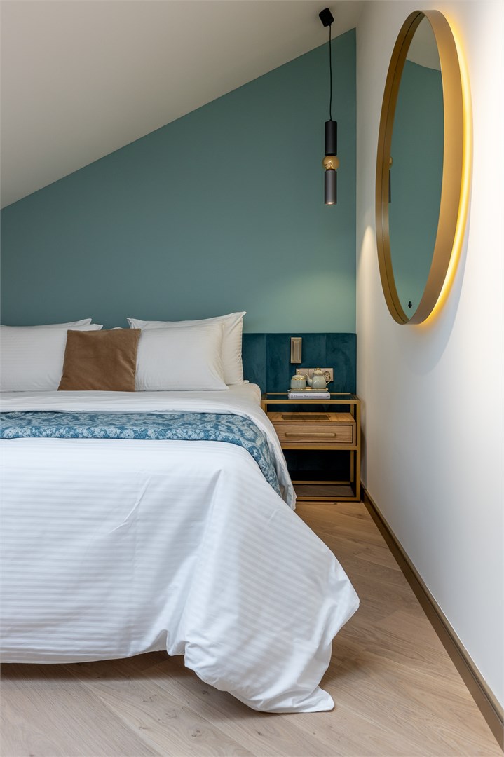 Стандартный номер мансардный в Azimut Сити Отель Тула