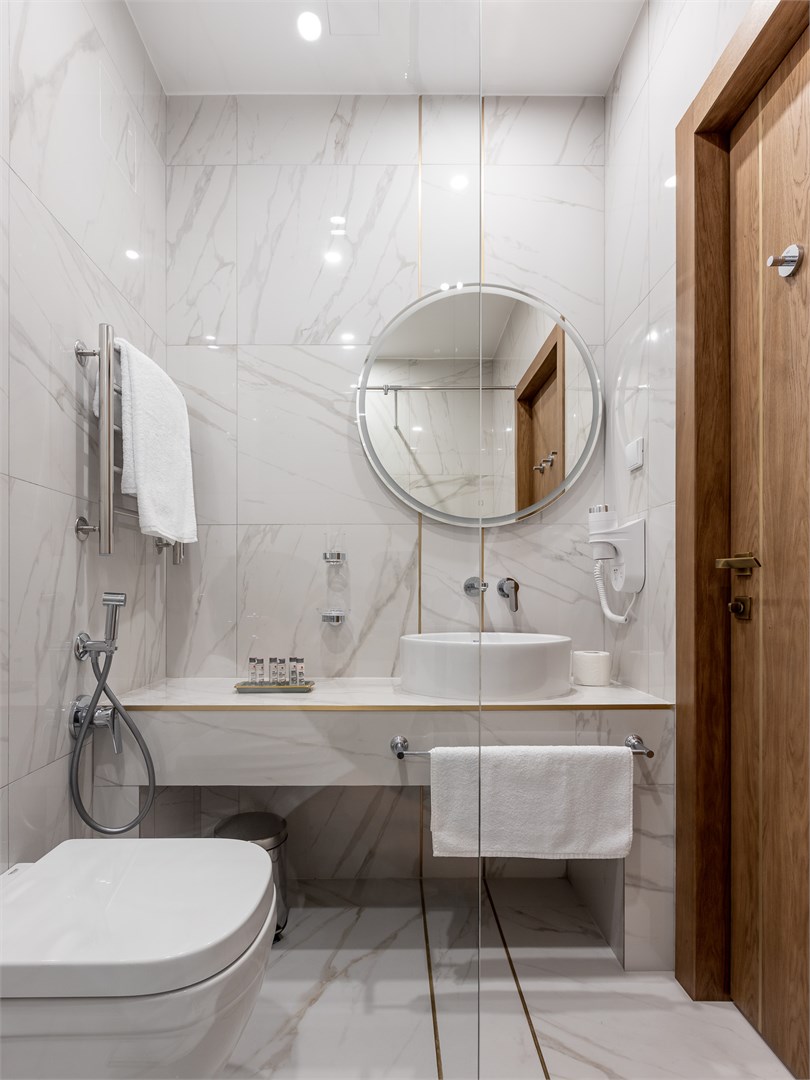 Стандартный номер мансардный в Azimut Сити Отель Тула