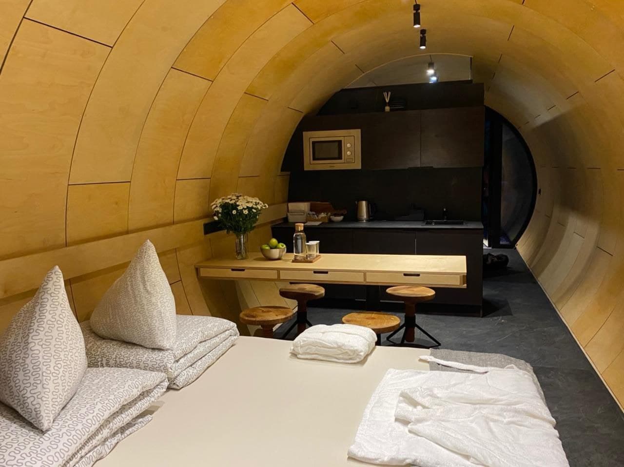 арт-дом  «Русское идеальное», автор Сергей Кузнецов в Никола-ленивец