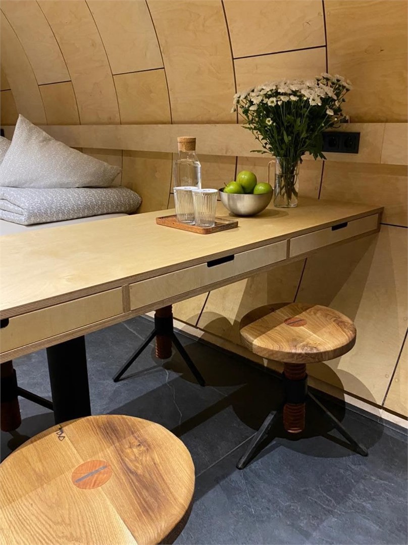 арт-дом  «Русское идеальное», автор Сергей Кузнецов в Никола-ленивец