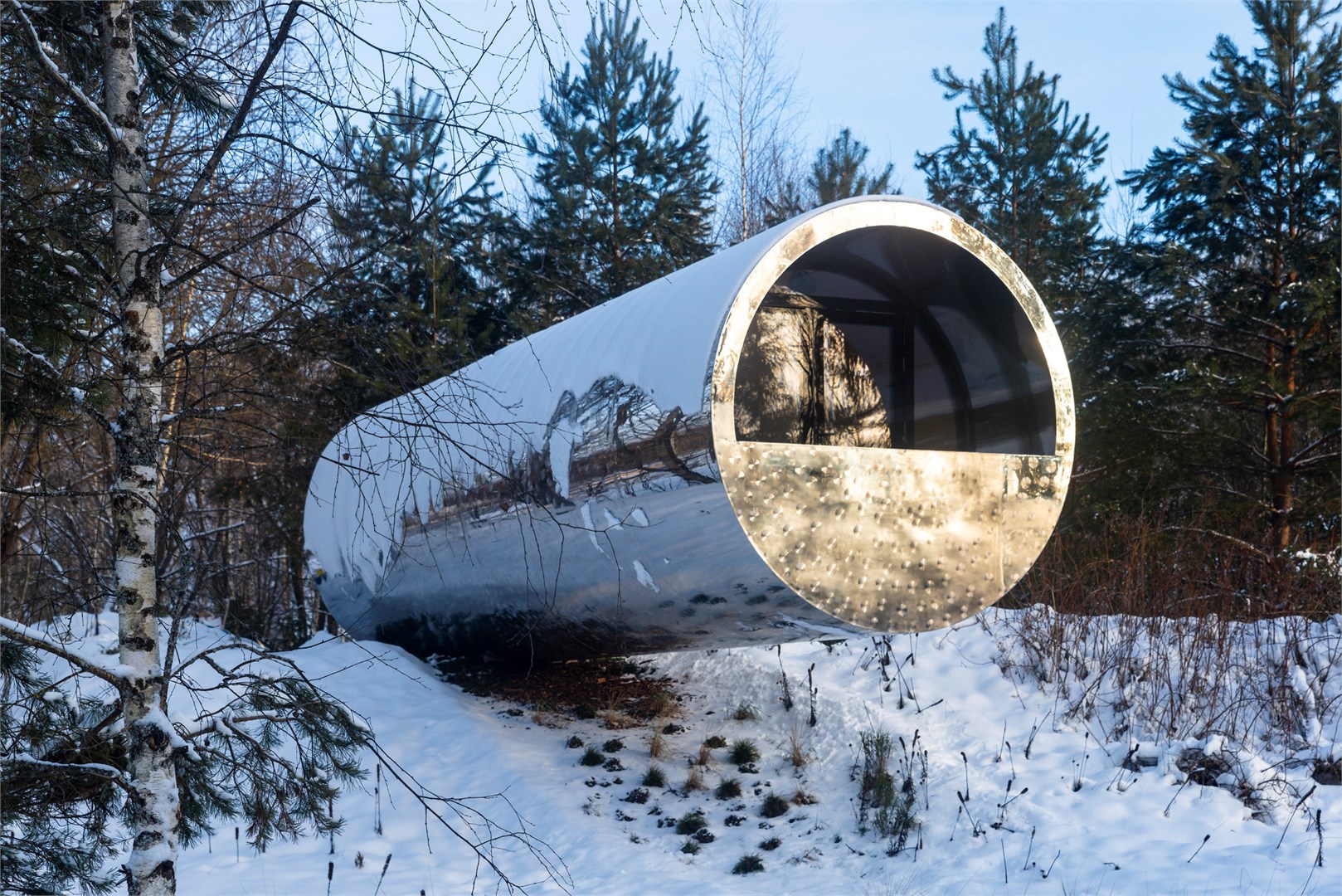арт-дом  «Русское идеальное», автор Сергей Кузнецов в Никола-ленивец