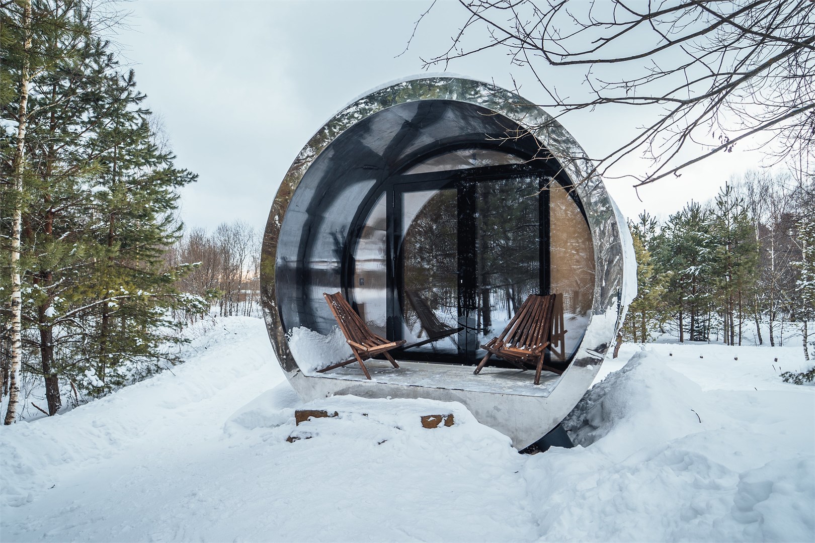 арт-дом  «Русское идеальное», автор Сергей Кузнецов в Никола-ленивец