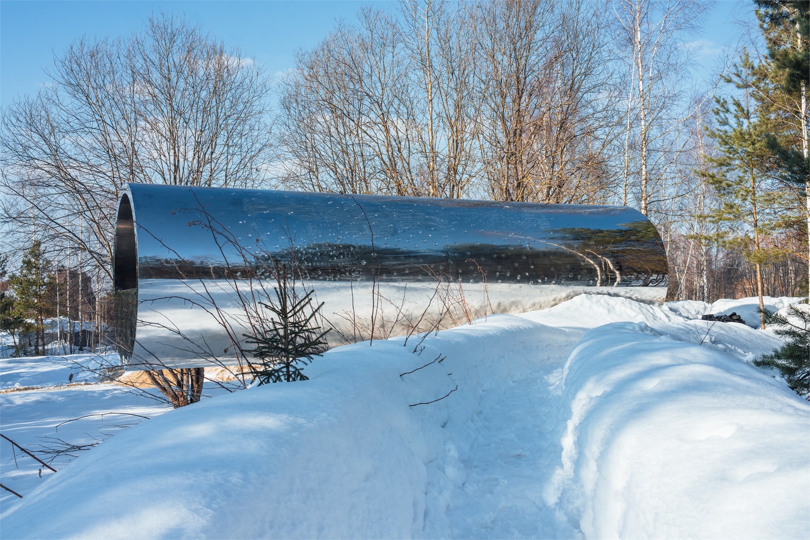 арт-дом  «Русское идеальное», автор Сергей Кузнецов в Никола-ленивец