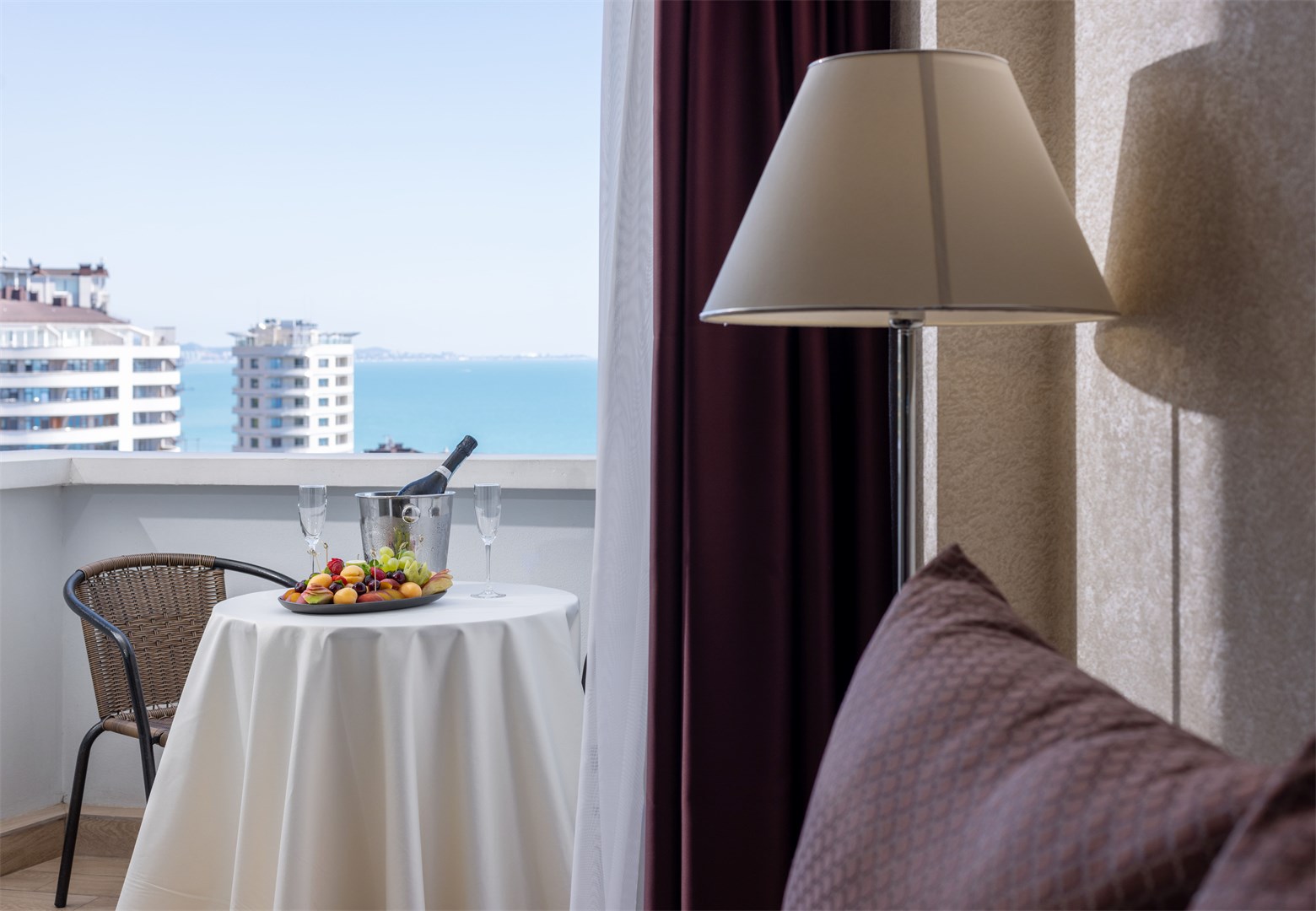 Люкс в Sea galaxy hotel congress&SPA