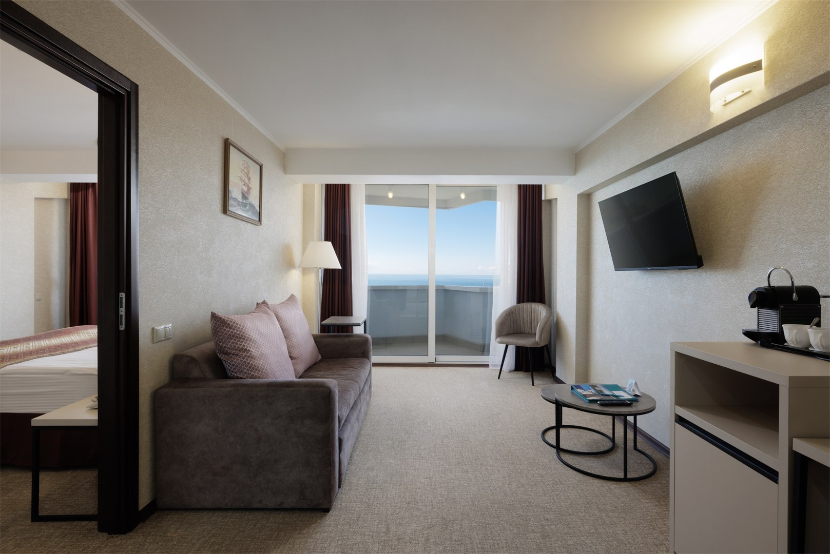 Люкс в Sea galaxy hotel congress&SPA