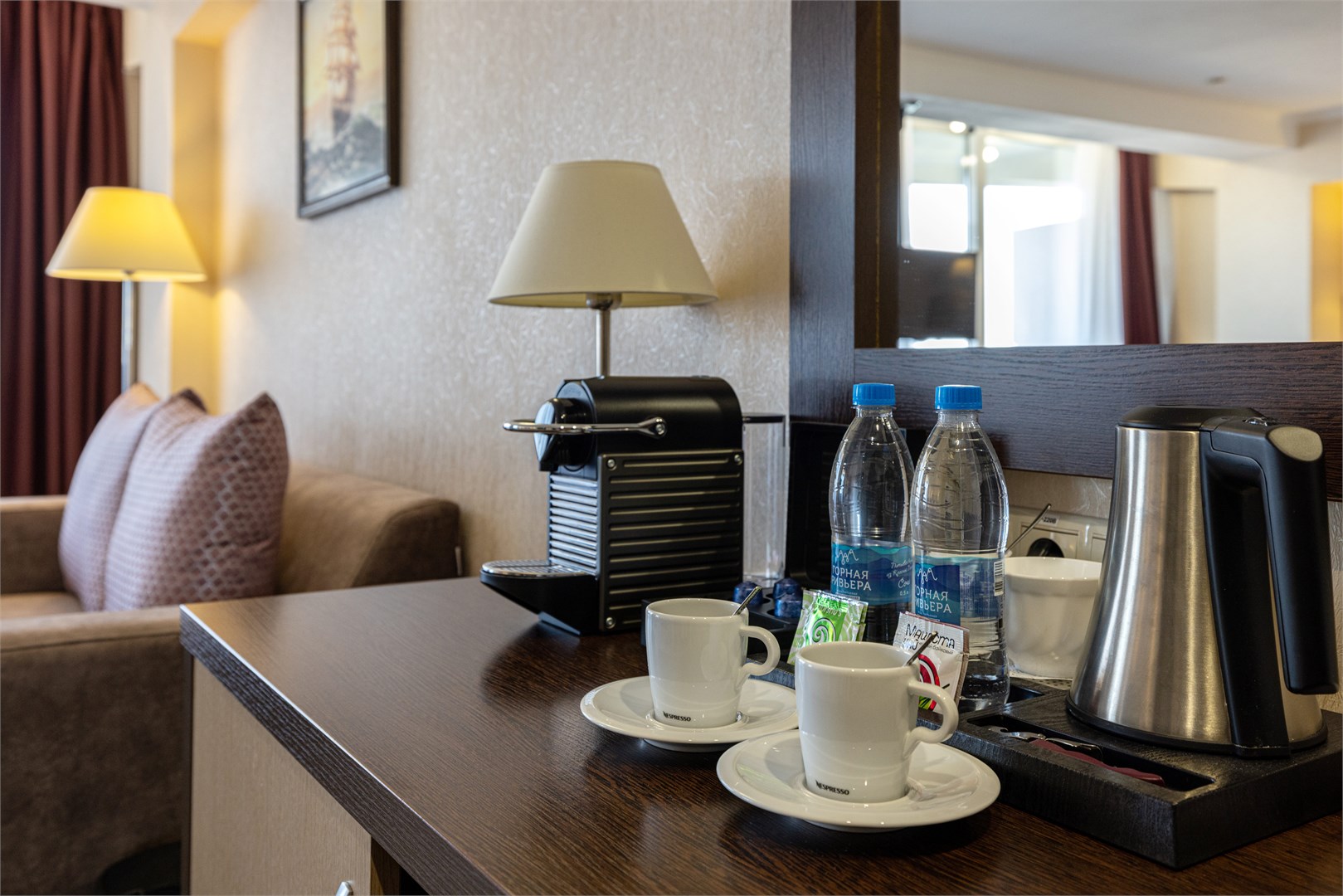 Джуниор Сюит в Sea galaxy hotel congress&SPA
