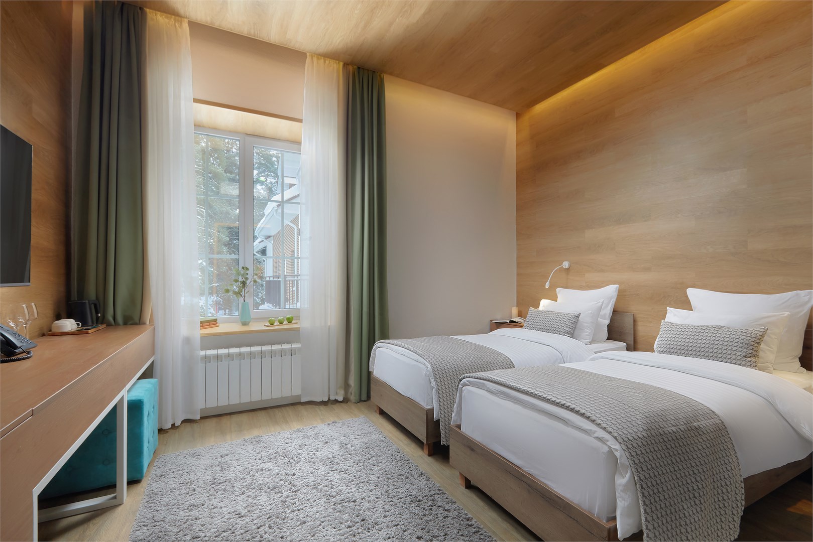 Стандарт корпус 1 в Horseka resort