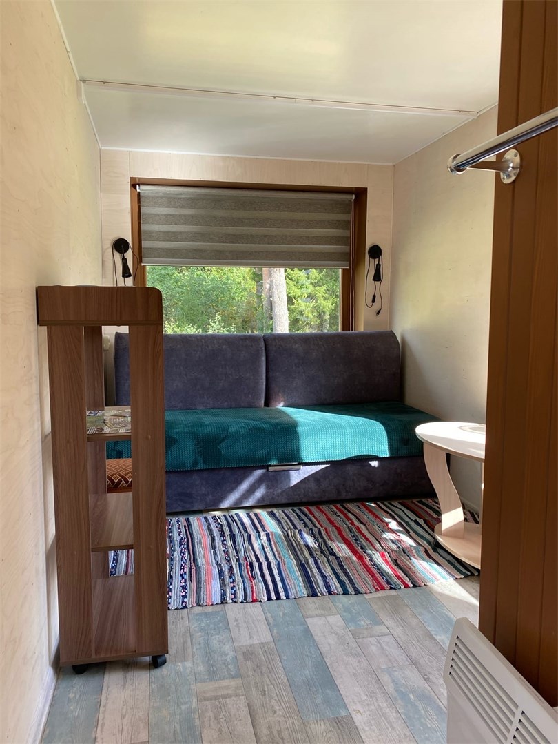 Кемпинг Хутор Ёлки на Ладожском озере