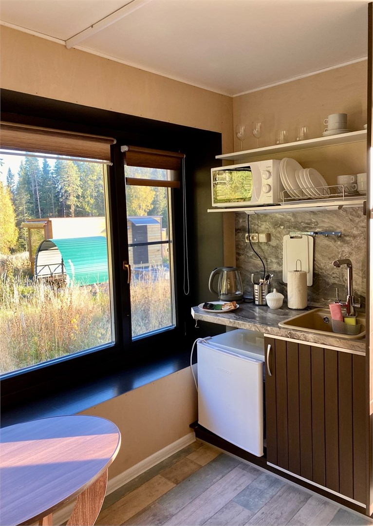 Дом - Двухместный Люкс в Хутор Ёлки