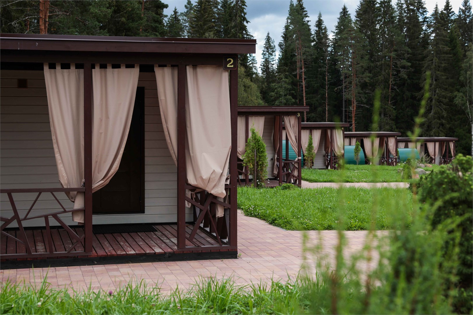 Дом - Двухместный Люкс в Хутор Ёлки