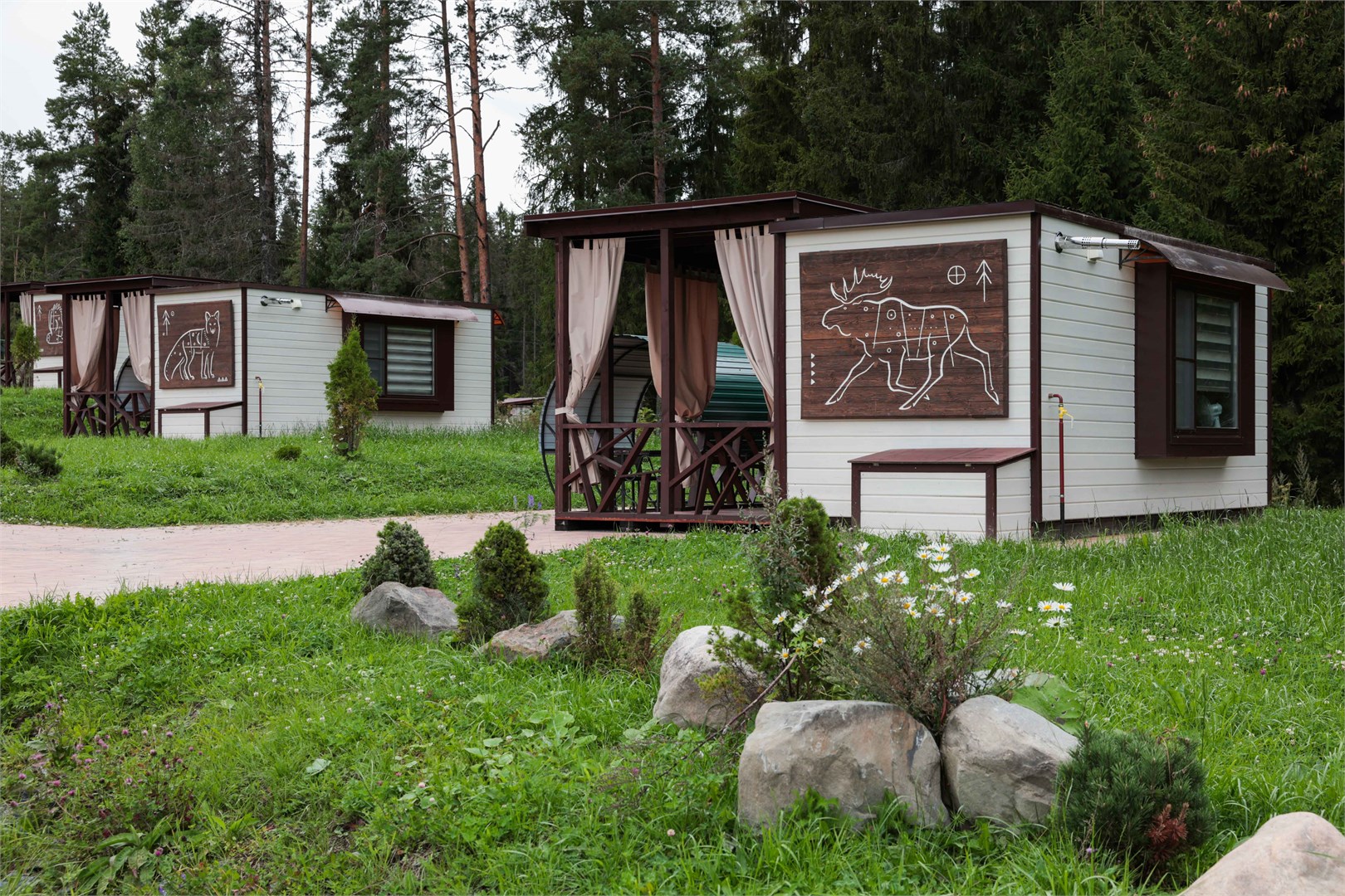 Дом - Двухместный Люкс в Хутор Ёлки