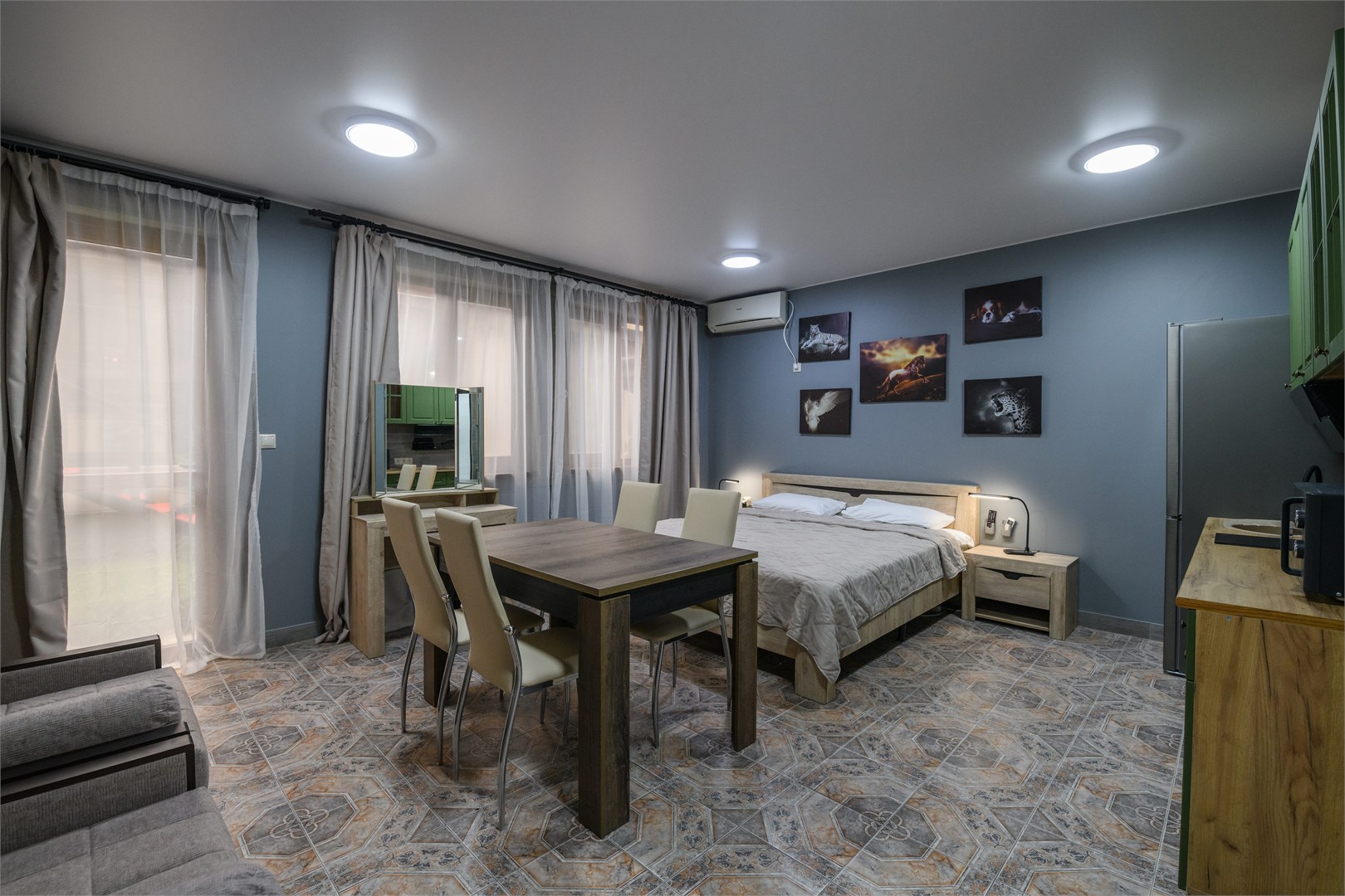 Студио в Юна Аqua Life