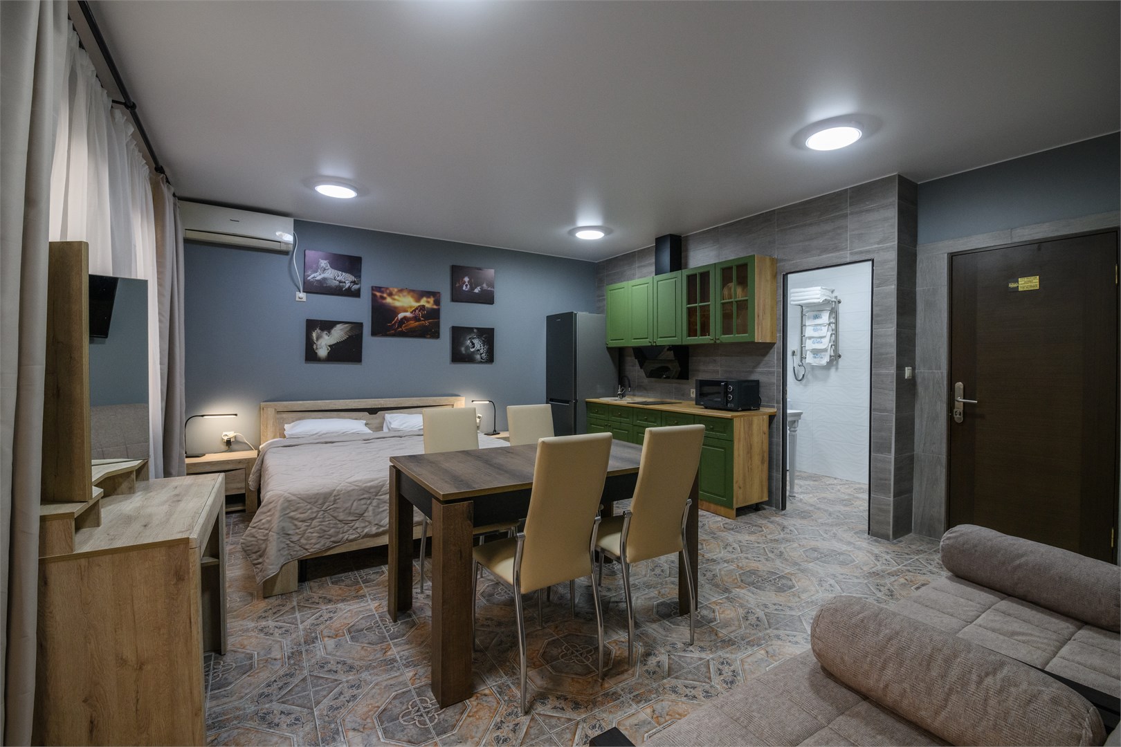 Студио в Юна Аqua Life