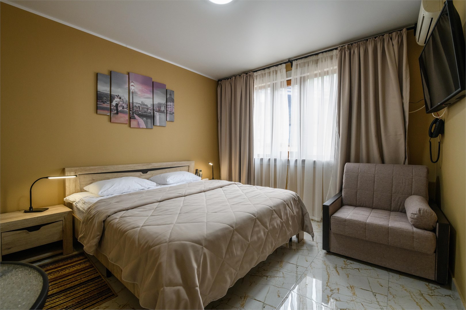 Стандарт без балкона в Юна Аqua Life