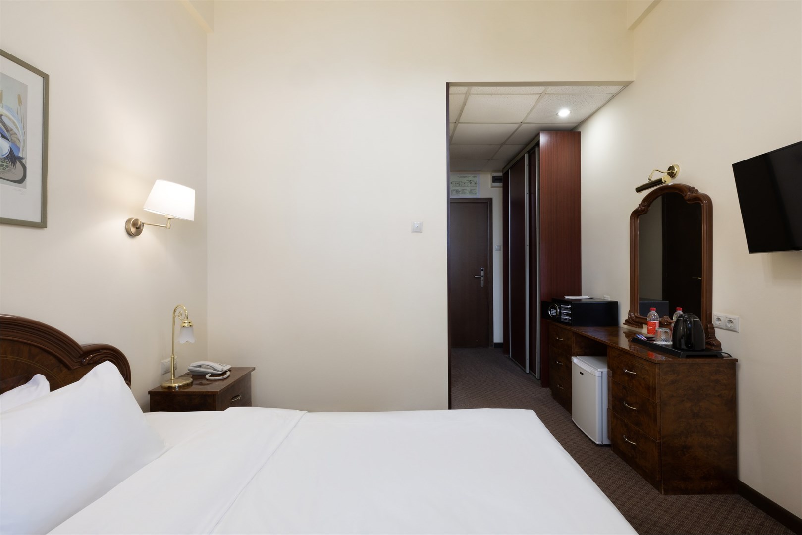 Стандарт 1-местный без балкона (Салют) в AZIMUT Здоровье Мыс Видный