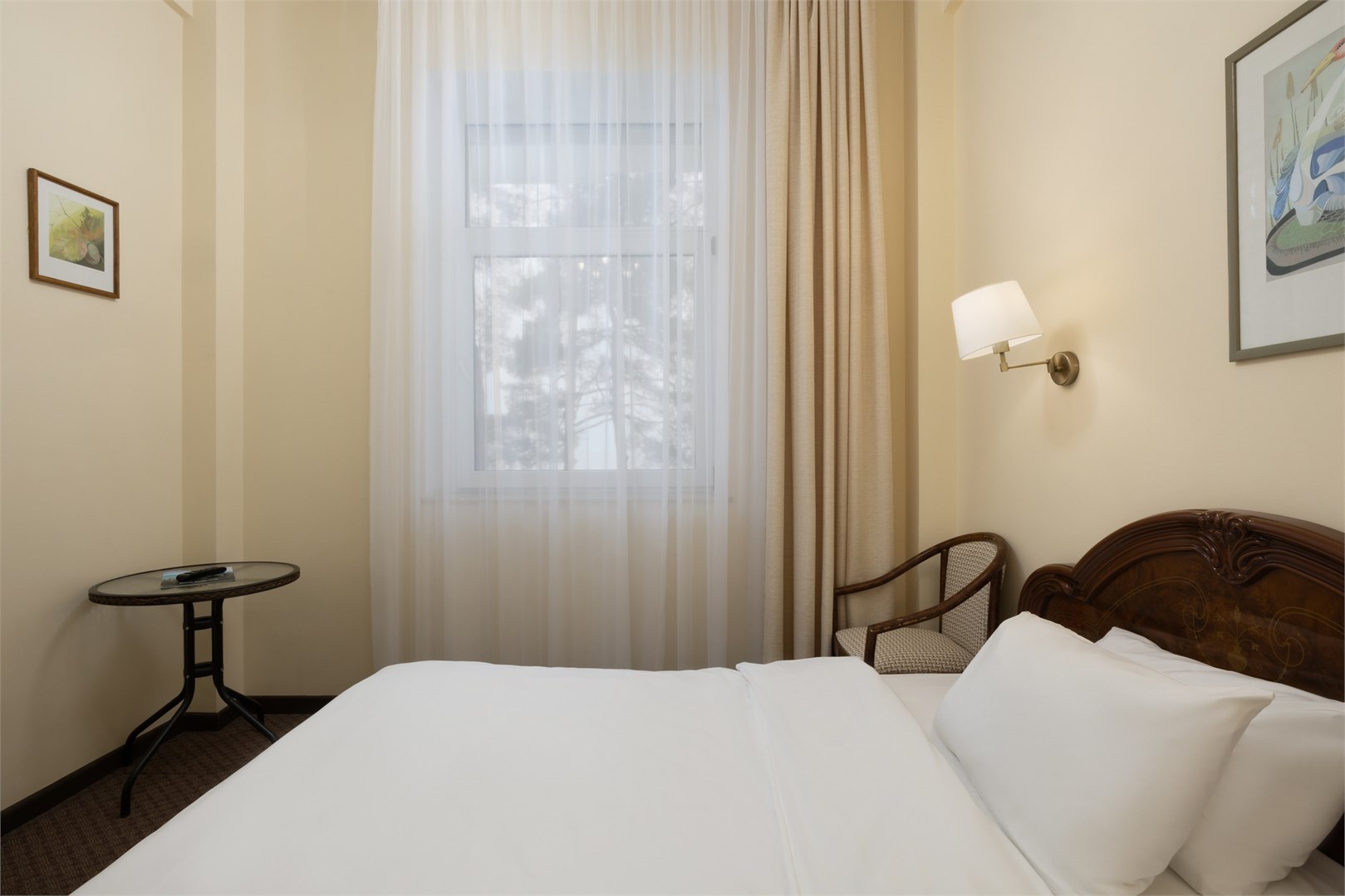 Стандарт 1-местный без балкона (Салют) в AZIMUT Здоровье Мыс Видный