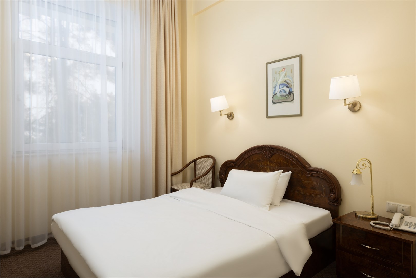 Стандарт 1-местный без балкона (Салют) в AZIMUT Здоровье Мыс Видный