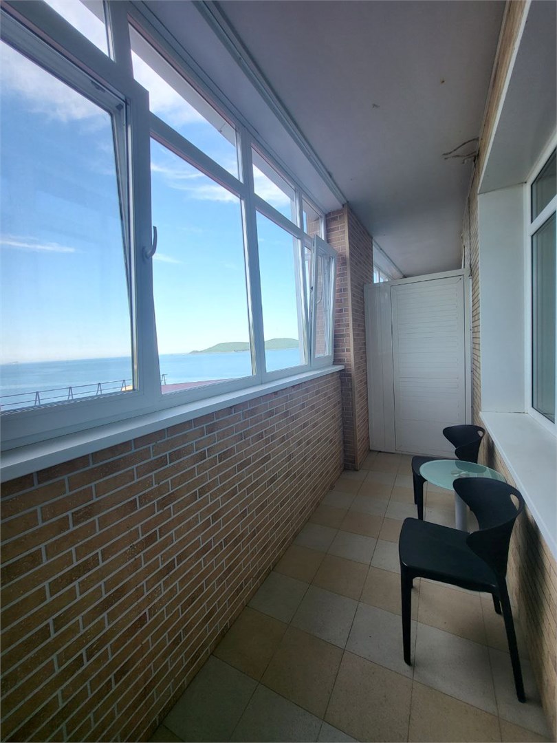 First category/Первая категория (стандарт) двухместный однокомнатный с Лоджией на 2 этаже, 1 Корпус в Теплое море