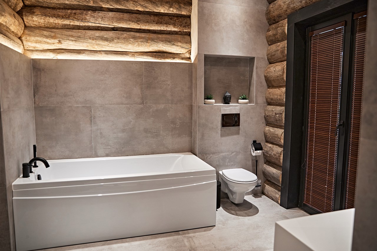 Коттедж «Серый Кардинал» в Царство-Королевство