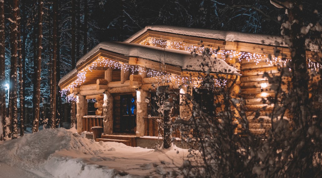 Коттедж «Серый Кардинал» в Царство-Королевство