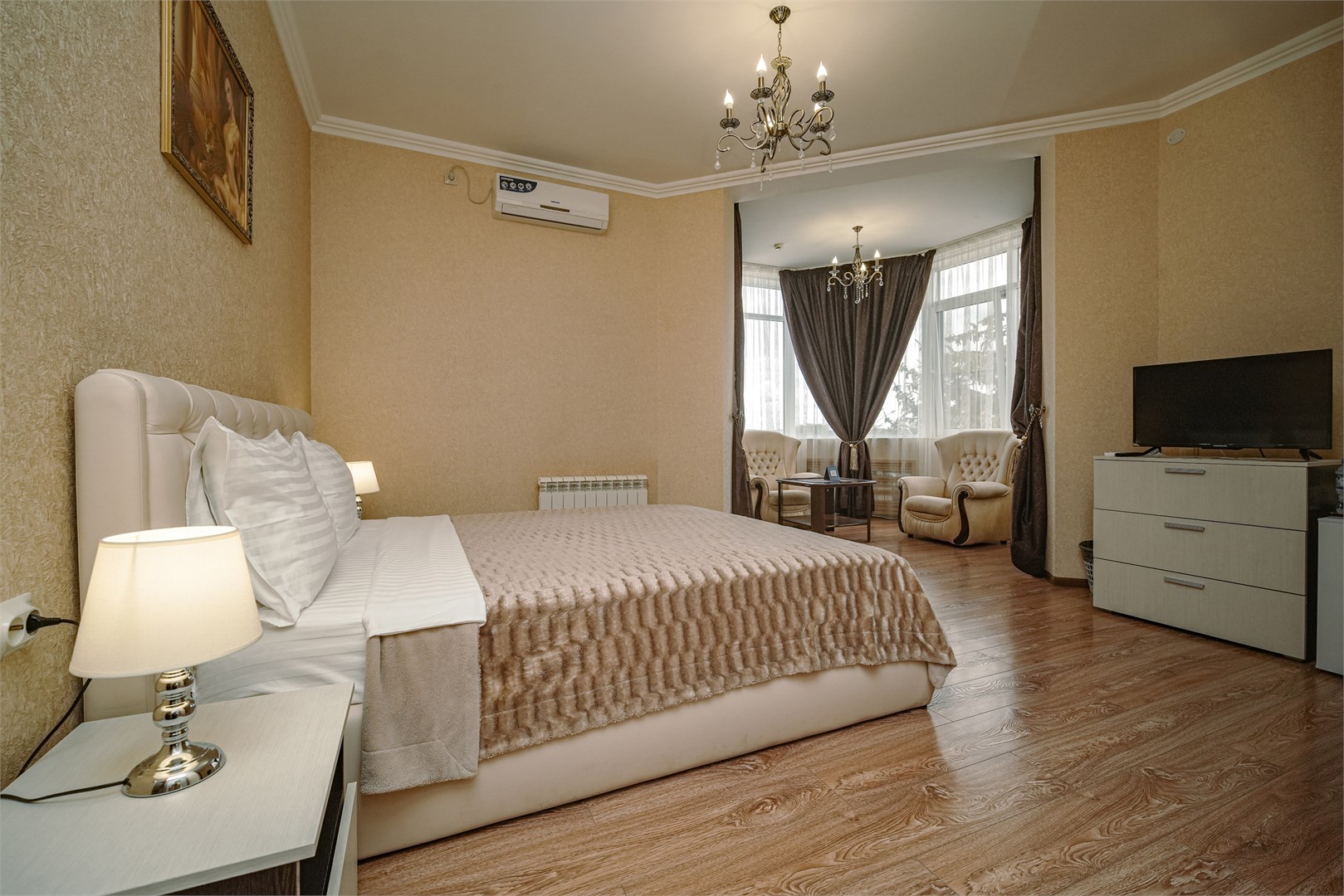 Делюкс в Kristi