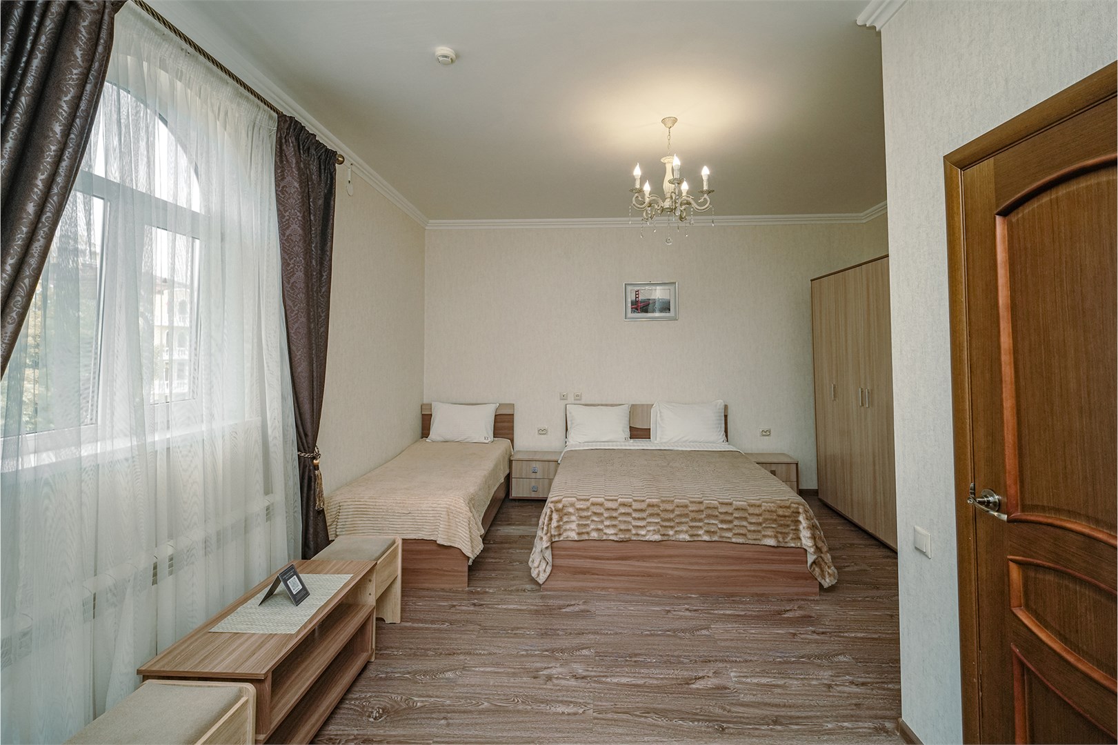 3-х местный стандарт в Kristi