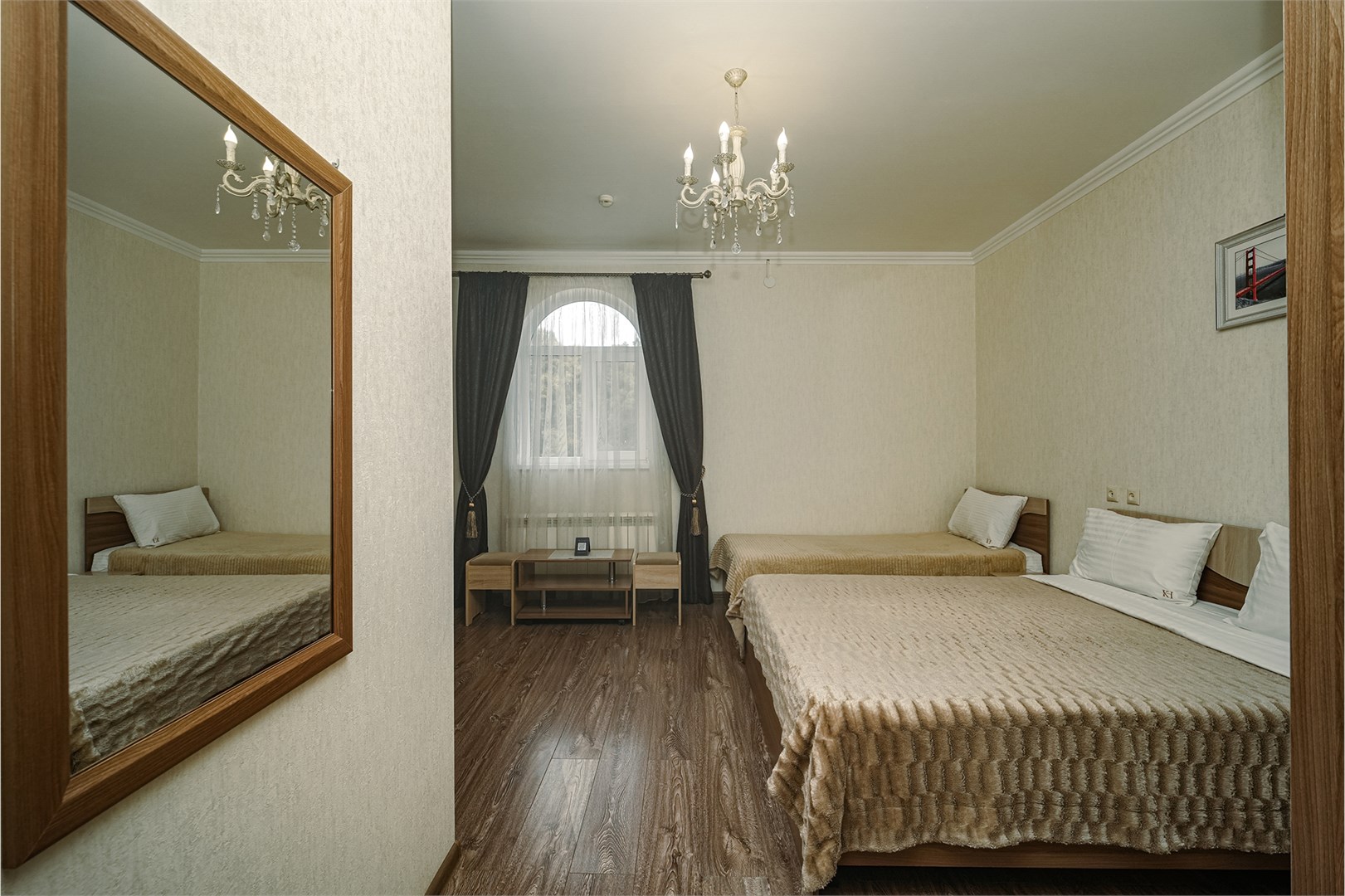 3-х местный стандарт в Kristi