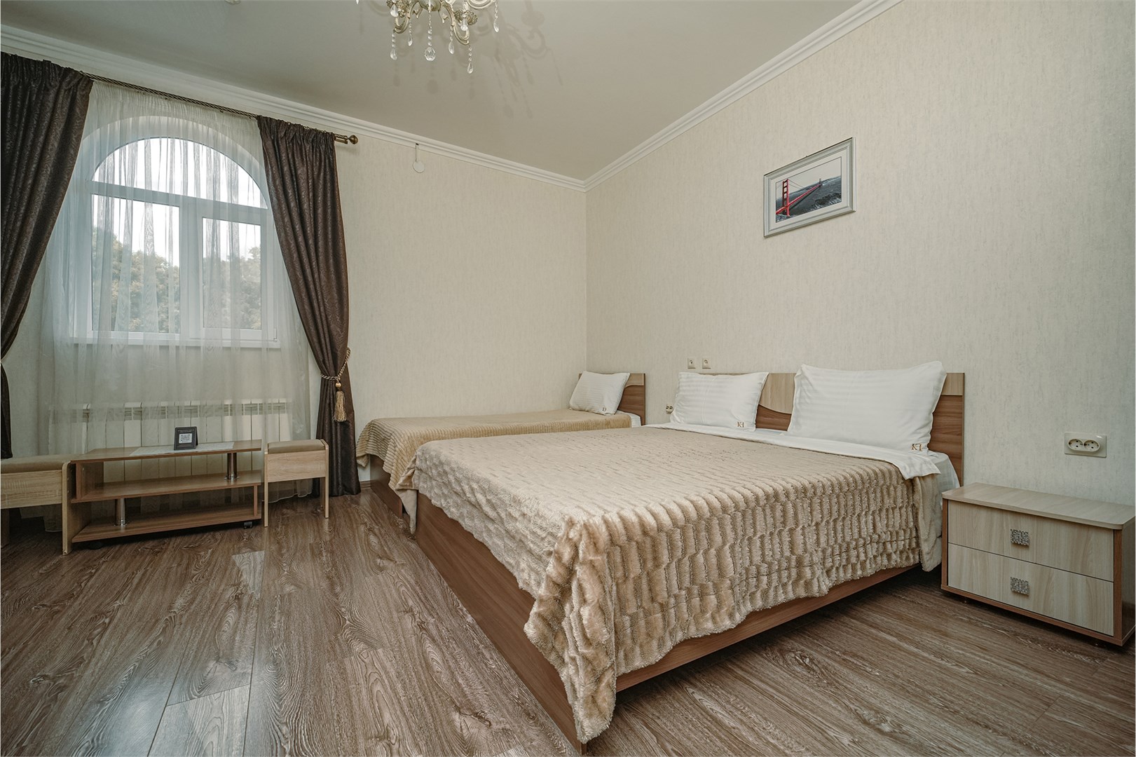 3-х местный стандарт в Kristi