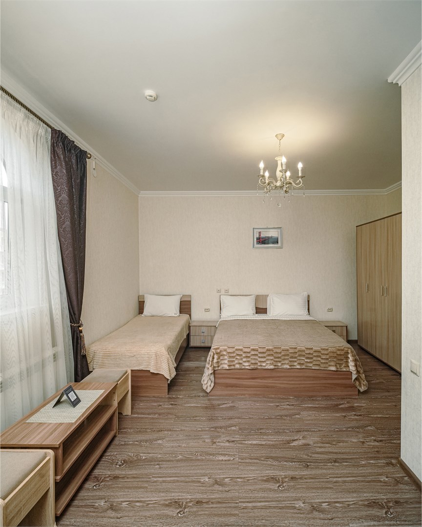 3-х местный стандарт в Kristi