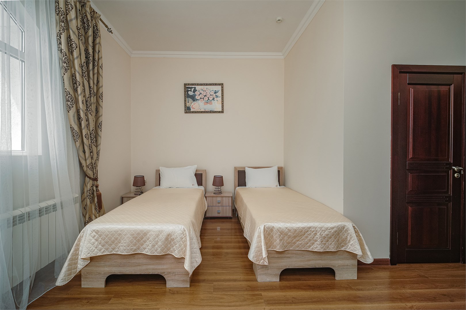 Номер стандарт с двумя раздельными кроватями в Kristi