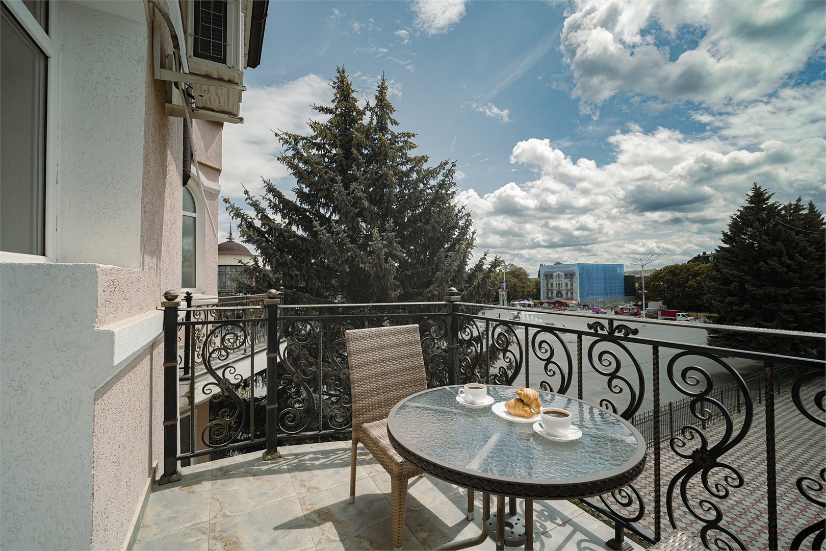 Номер стандарт с двумя раздельными кроватями в Kristi